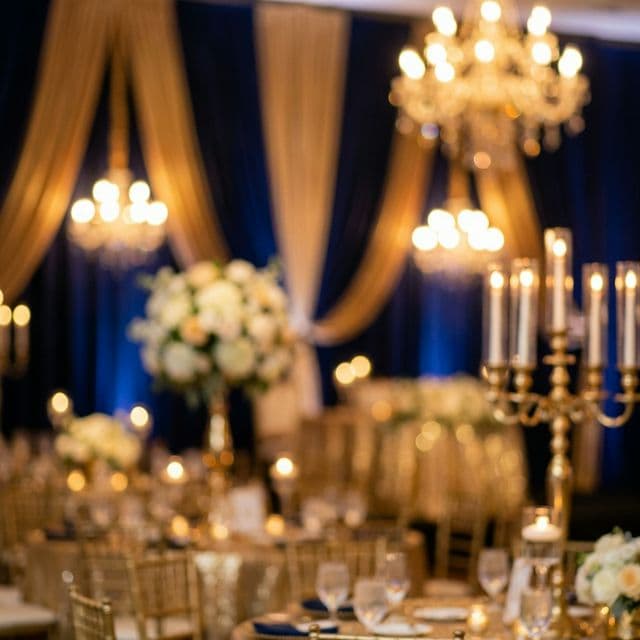 Wedding Hall Background